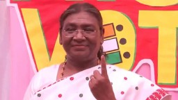 Lok Sabha polls: President Droupadi Murmu cast her vote in Delhi